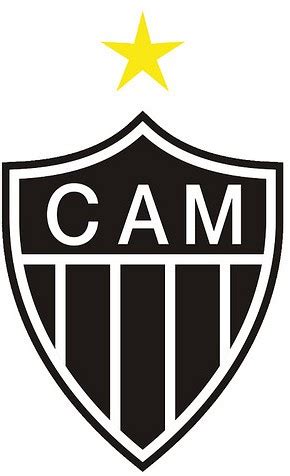 The current status of the logo is active, which means the logo is currently in use. ESCUDOS DE CLUBES: ESCUDO - ATLÉTICO - MG