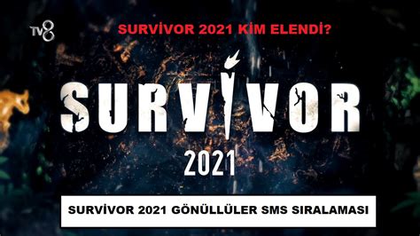 Просмотров 2,6 тыс.7 дней назад. Survivor 2021 Gönüllüler Sms sıralaması sonuçları 19 Ocak ...
