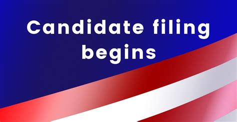 Candidate Filing Begins 1200 City News Source
