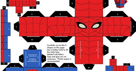 Papercraft Spiderman Papercraft