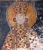 Queen Simonida Palaiologina The fresco of queen Simonida,King`s Church ...