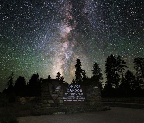 Pin On Bryce Canyon Milky Way