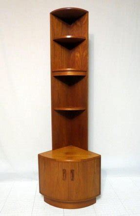 Windsor solid oak modern furniture corner display cabinet unit. Modern Corner Curio Cabinet - Foter