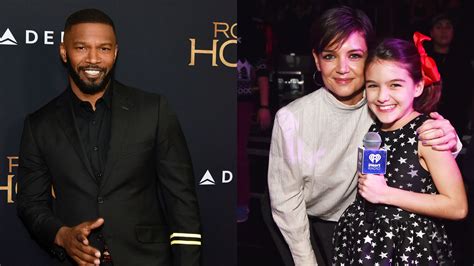 Jamie Foxx S Relationship With Katie Holmes Daughter Suri Cruise Marie Claire