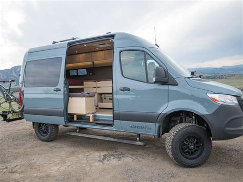 Vansmith Unveils Its New Camper Van Built On A Mercedes Benz Sprinter
