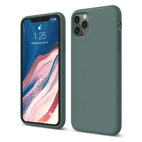 How does the forest green leather apple case look after a few months any pictures please. Silicone Case for iPhone 11 PRO Max - Midnight Green ...