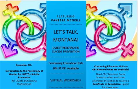 let s talk montana lgbtq montana social scientists mss