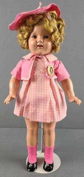 shirley temple composition doll matthew bullock auctioneers