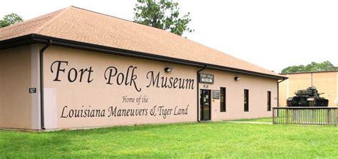 Dvids Images Fort Polk Museum Outdoor Display Evokes Pride Despite