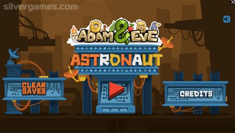 Adam And Eve Astronaut Play Online On Silvergames 🕹️