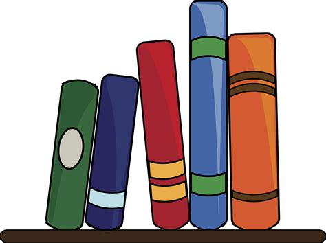 Books On Shelf Clipart 20 Free Cliparts Download Images On Clipground