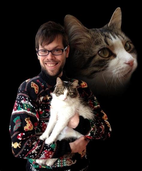 Super Awkward Photos With Cats So Terrible But So Glorious