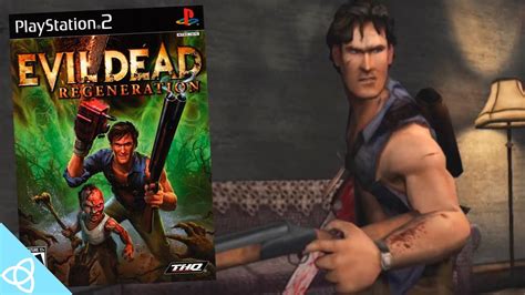 Evil Dead Regeneration Ps2 Gameplay Forgotten Games Youtube