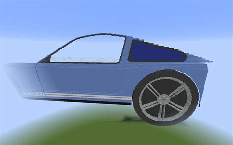 2010 Ford Mustang Shelby Gt500 Minecraft 18 Minecraft Map
