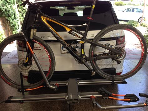 Bike Rack Tow Hitch Dilemma Range Rovers Forum