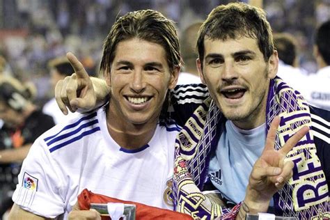 Sergio ramos shirtless celebrates the uefa champions league title after his team real madrid managed to. Sese iker | Sergio ramos, Iker casillas, Soccer players