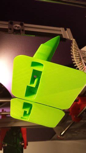Carry the docking station with you, where ever you go. 3D Printed Phone Dock for Galaxy Avant by frostyapples ...