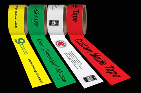 Custom Printed Tape Logo Tape Custom Sticky Tape Starter Pack