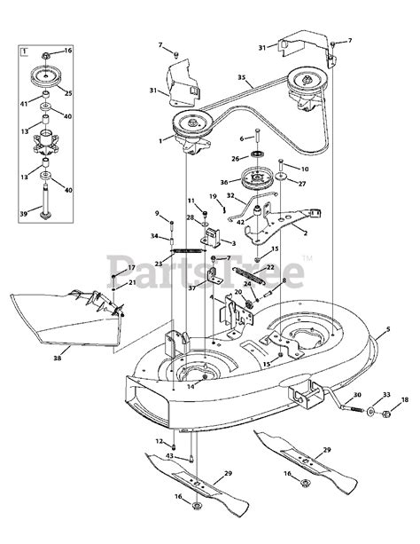 35 Murray Lawn Mower Manual Belt Diagram Wiring Diagram Info
