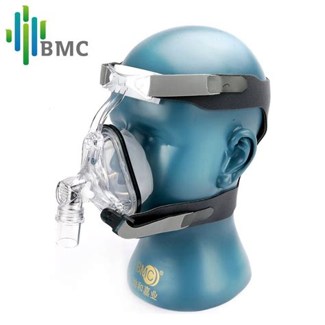 Nasal Mask For CPAP BMC NM1 Nasal Mask With Headgear For CPAP Machine