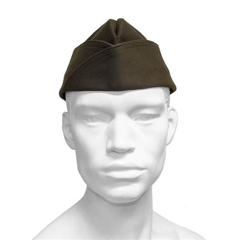 Army Green Service Uniform Agsu Garrison Cap Usamm