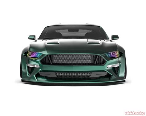 S550 2018 Abs Clinched Flares Widbody Kit Ford Mustang Models 2018