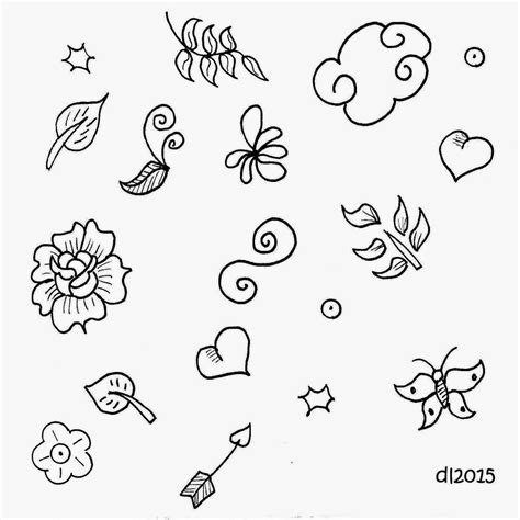 Doodle Art Cute Little Designs To Draw