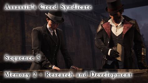 Assassin S Creed Syndicate Sequence Memory Research And