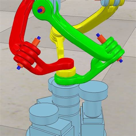 Pdf Modeling And Simulation Of Spherical Parallel Manipulators In Coppeliasim V Rep Robot