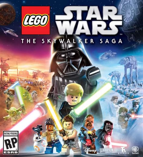 Experience all nine films like never before in lego star wars: LEGO Star Wars: The Skywalker Saga Key Art Revealed ...