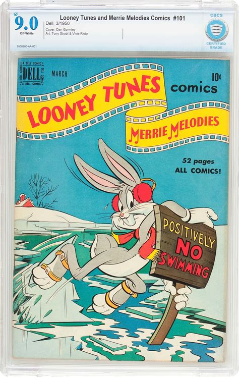 Looney Tunes And Merrie Melodies Comics 101 Dell 1950 Lot 15518