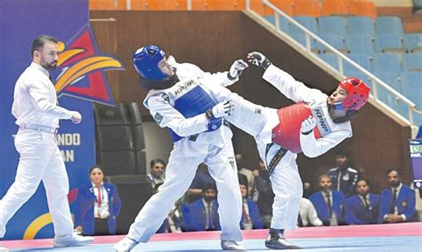 Pakistan Clinch Four Golds At Asian Taekwondo Newspaper Dawn