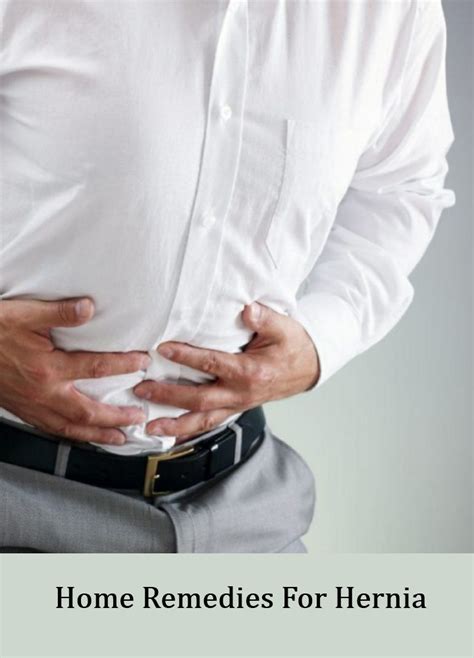 5 Hernia Home Remedies Natural Treatments And Cure Herbal Supplements