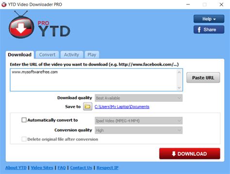 Our youtube converter can convert youtube mp3 to 320kbps for premium audio quality. YouTube Video Downloader Pro v5.7.1.0 Free Download - My ...
