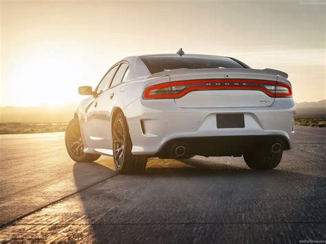 2015 Dodge Charger Hellcat: A Family Saloon with Brute Power