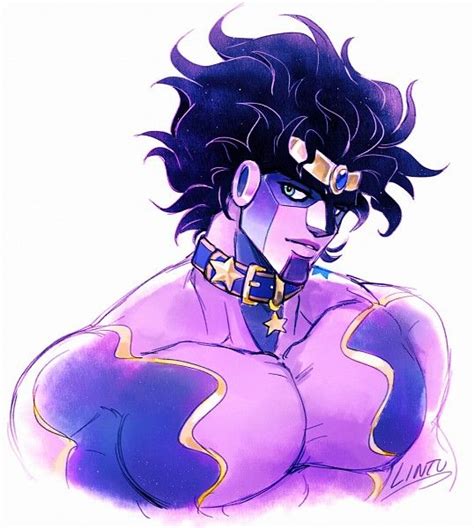 Star Platinum Jojo Anime Jojo Bizarre Jojo Bizzare Adventure