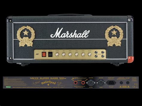 Lemmy Gets Signature Marshall Bass Head Musicradar