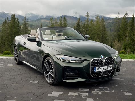 Photo Gallery Bmw G23 4 Series Convertible In The Elegant San Remo Green