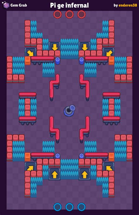 Brawl Stars Heist Map