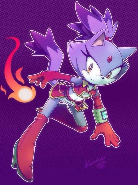 Blaze The Cat Light Mobius Sonic The Hedgehog Amino