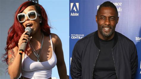 K Michelles Ex Idris Elba Told Her Hed Never Be Committed To One Woman Iheart