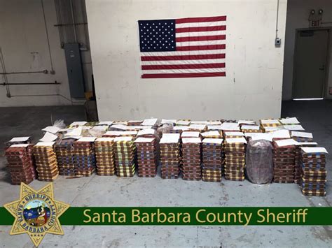 Santa Barbara County Sheriffs Office Makes Largest Drug Bust In County