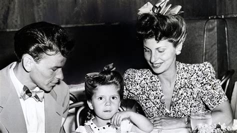 Frank Sinatra And Nancy Barbato