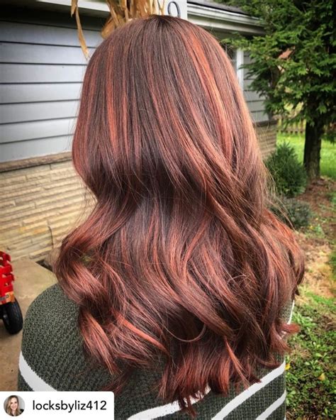 23 cinnamon spice hair color mikaelakivleen