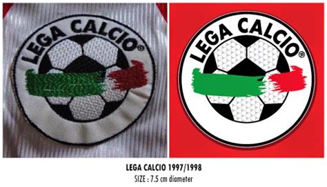 Football Teams Shirt And Kits Fan Lega Calcio Patch 1996 98 Part 1