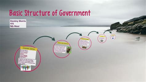Basic Structure Of Government By Destiny Morris