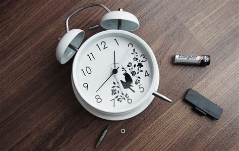 It's just like a bunch of weird. Couple deals with ringing alarm clock behind wall for 13 years