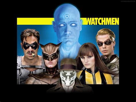 Cast Of Watchmen