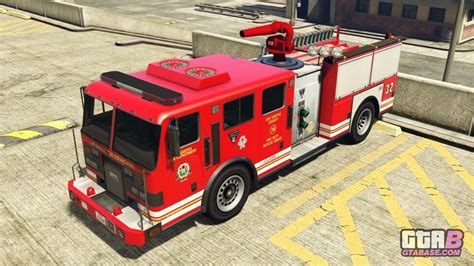 Fire Truck Gta 5 Online Vehicle Stats Price How To Get