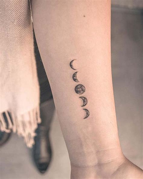 35 Phases Of The Moon Tattoo Design On 2019 Moon Tattoo Ideas Tattoo